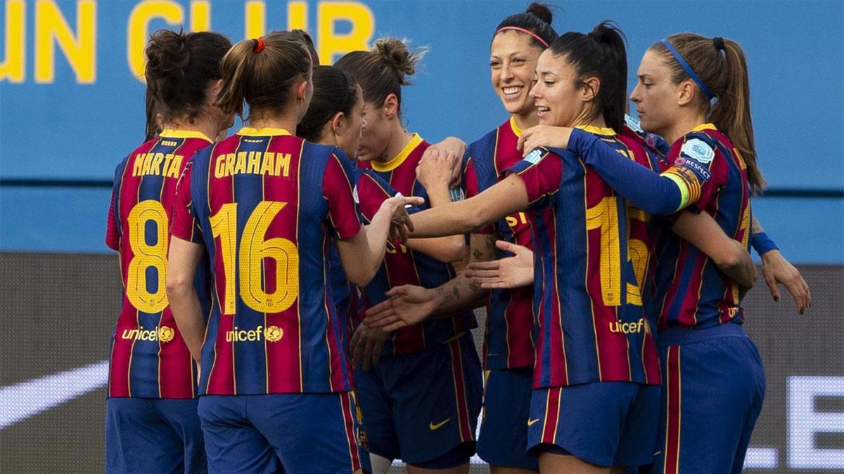 El Barça se impuso al Fortuna Hjorring en la ida de octavos