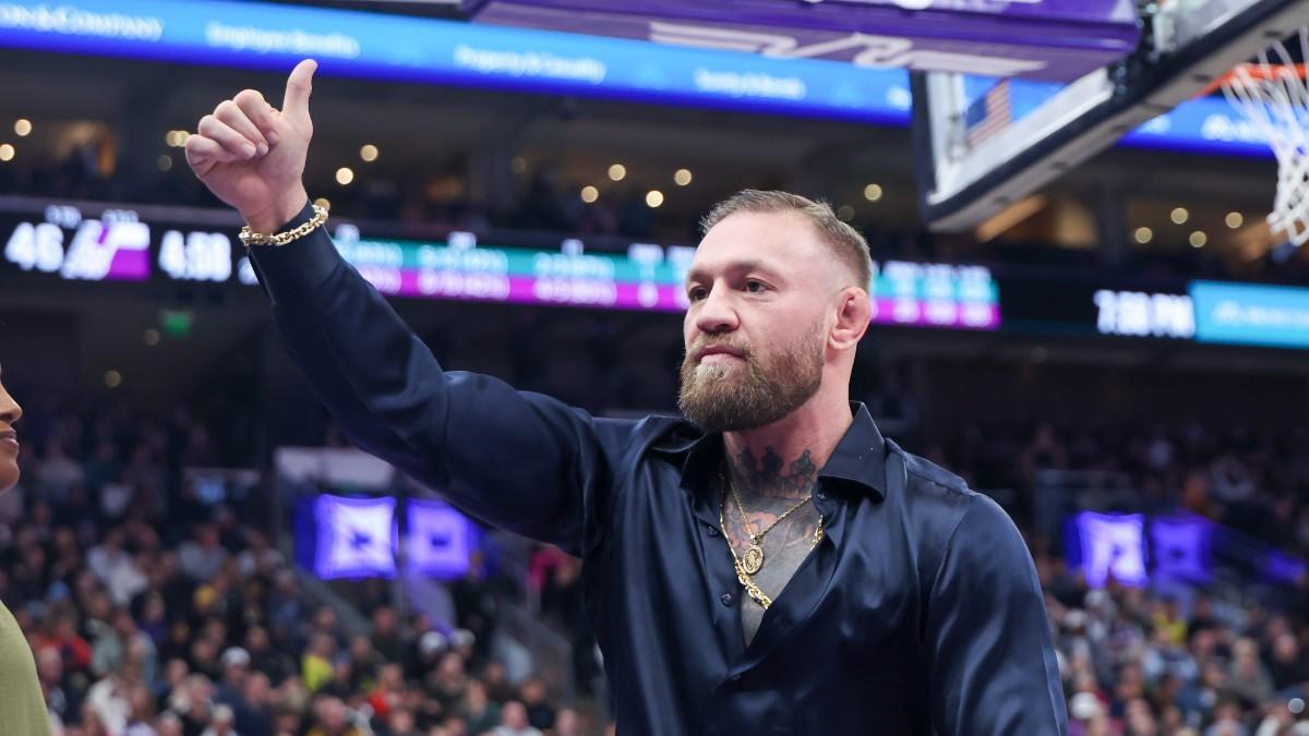 Conor McGregor en una foto de archivo