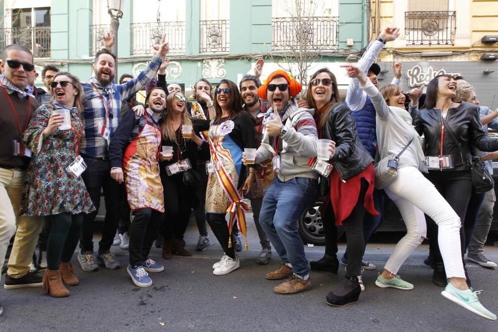 Búscate en la mascletà del 12 de marzo