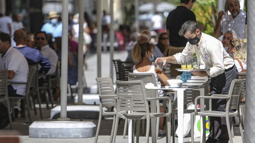 La suspensión de la tasa de terrazas estará en vigor desde el 1 de enero