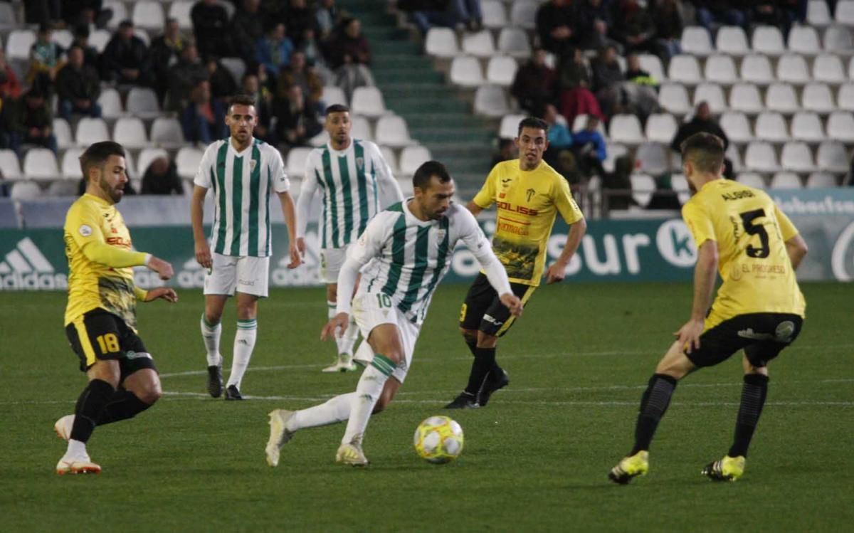 Las imágenes del Córdoba CF-Villarrubia CF