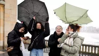 Primer día de lluvias en Andalucía: el miércoles hay tres provincias afectadas con precipitaciones según Aemet