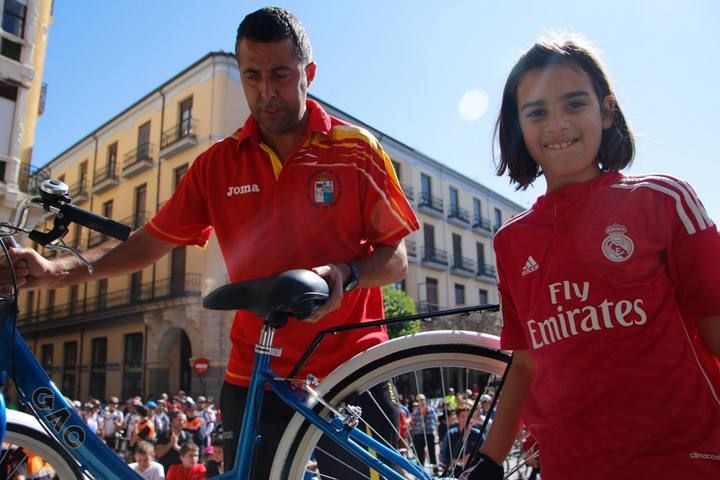 Día de la Bici en Zamora