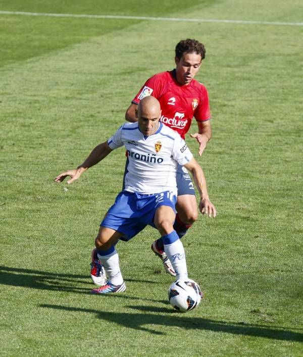 Fotogalería del triunfo del Real Zaragoza sobre Osasuna