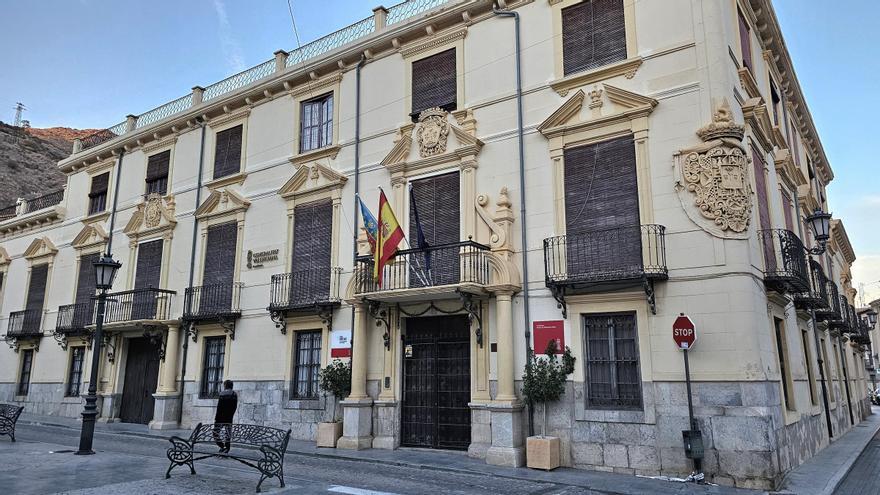 La Generalitat mantendrá cerrado el Palacio Marqués de Rafal de Orihuela por estar en semirruina y sin licencia de actividad