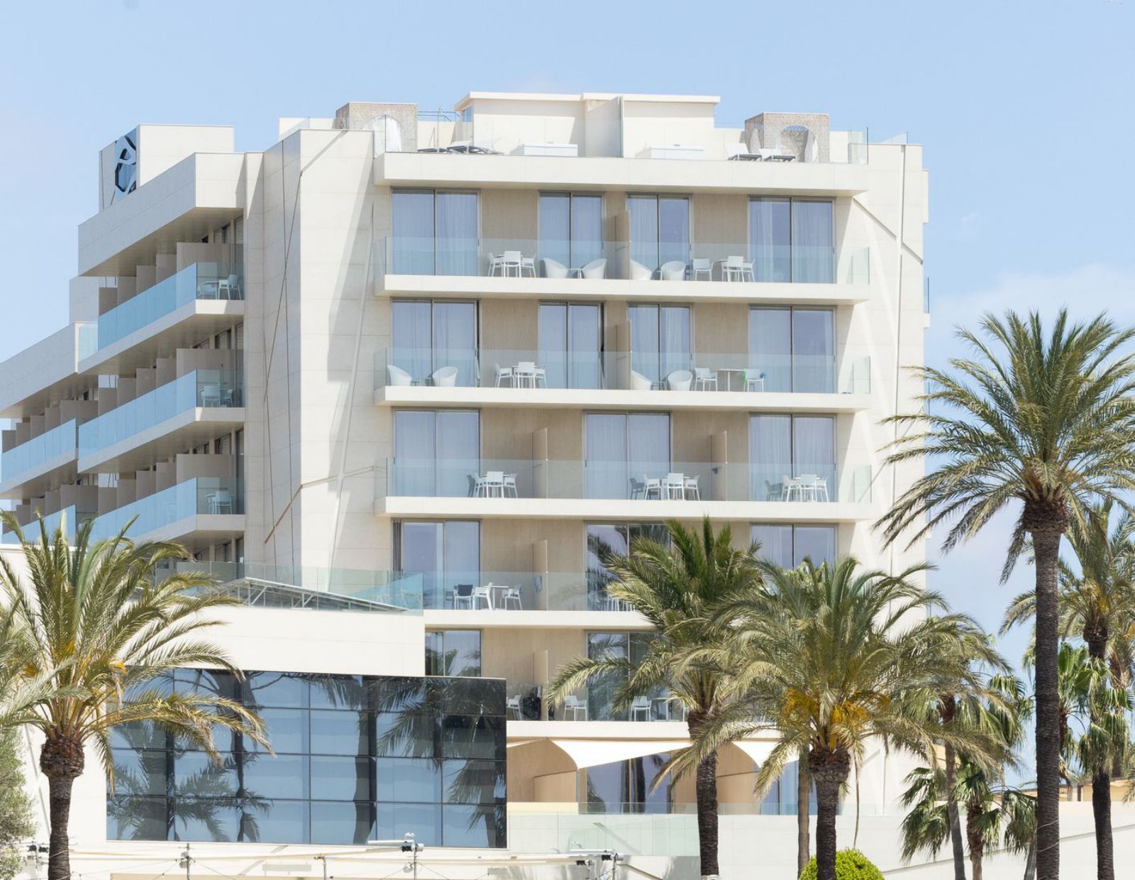 Imagen de archivo de un hotel de la isla de Ibiza.