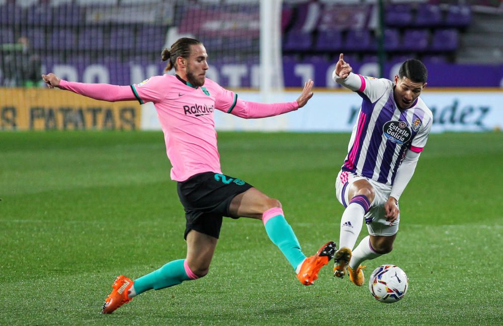 LaLiga Santander: Valladolid - Barcelona