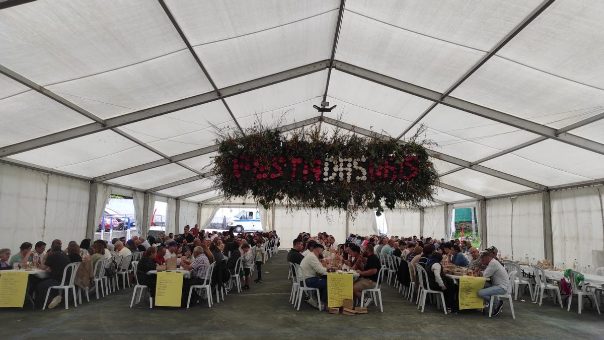 Festa das Nais de Sueiro de 2024.