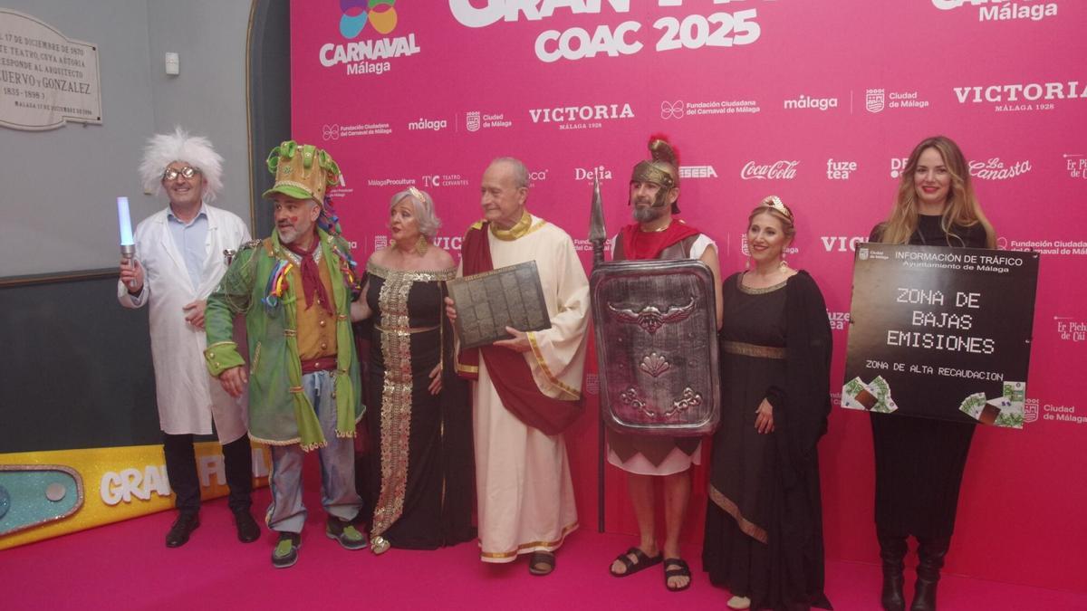 Gran Final COAC 2025 | Photocall