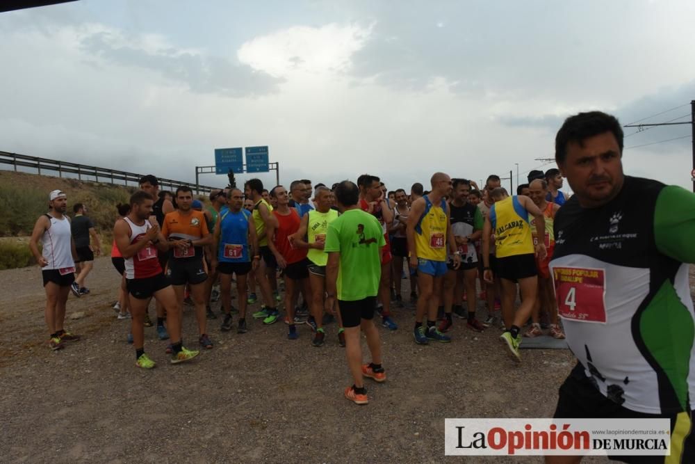 Carrera popular en Guadalupe