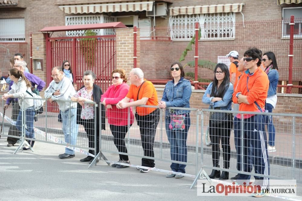 Media Maratón de Murcia: ambiente