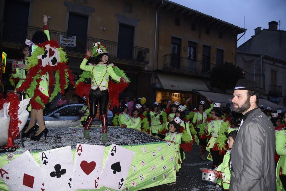 Rua de Carnaval a Gironella