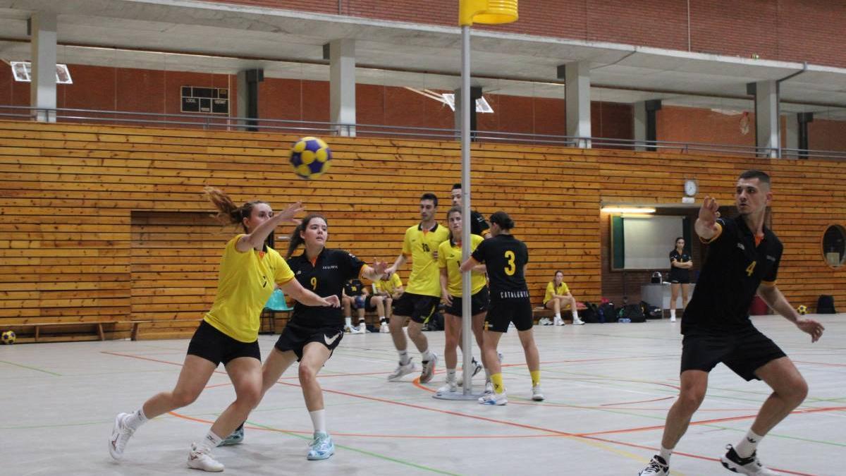 La selecció  catalana de  korfbal debuta  demà, a Taipei,  en el seu setè  Mundial (FC  Korfbal)
