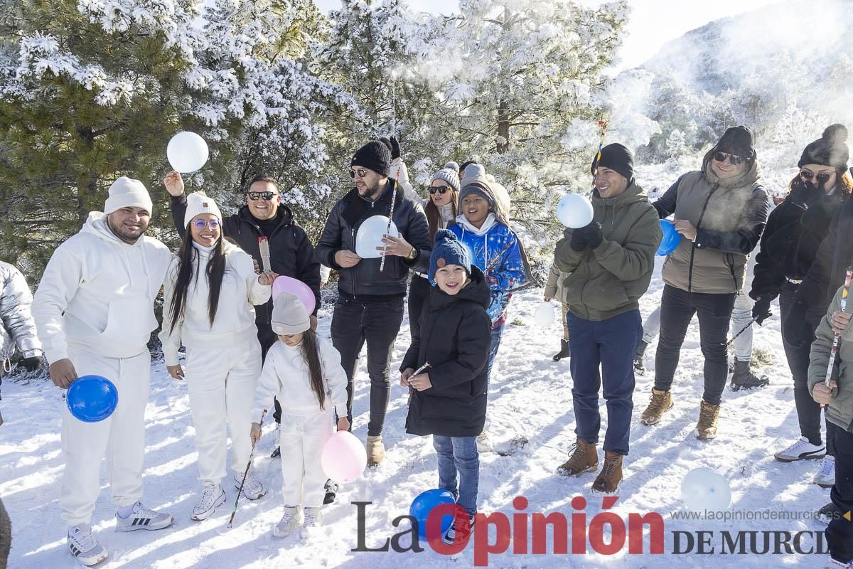 Descubre dónde queda acumulación de nieve en la Región de Murcia
