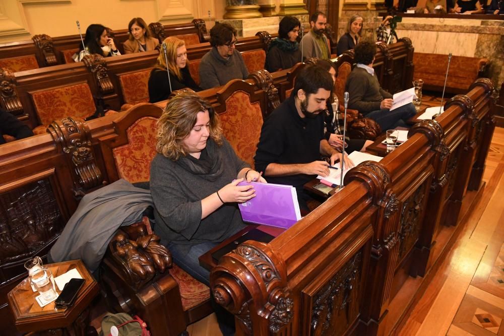 El pleno aprueba un cambio del presupuesto