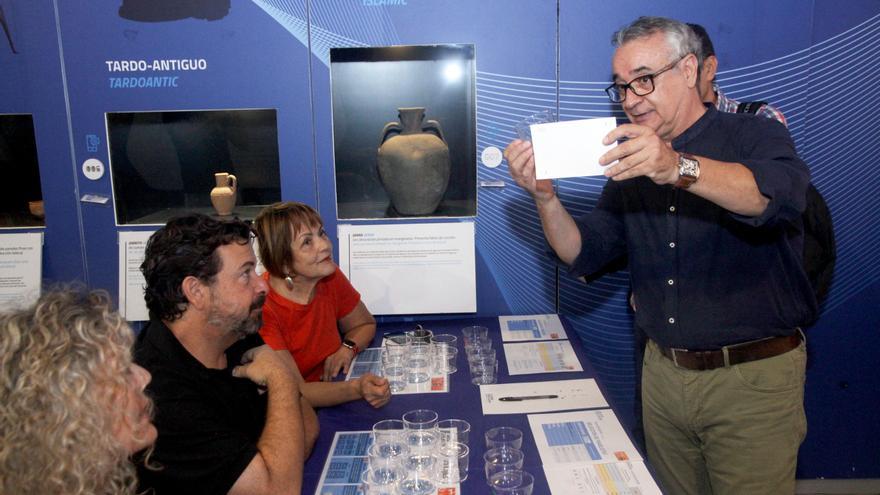 Gastro Cinema realiza una cata de aguas para chefs y sumilleres alicantinos