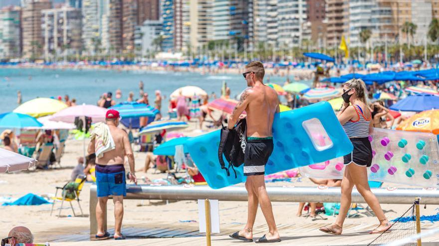 El tiempo en Alicante: Alerta naranja y máximas que pueden alcanzar los 40 grados