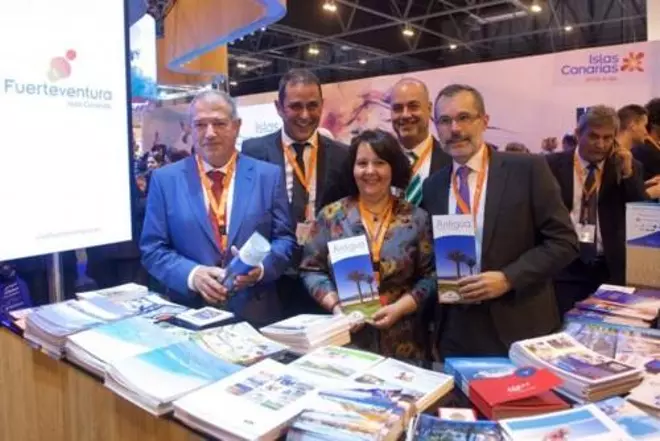 Inauguración de Fitur 2016