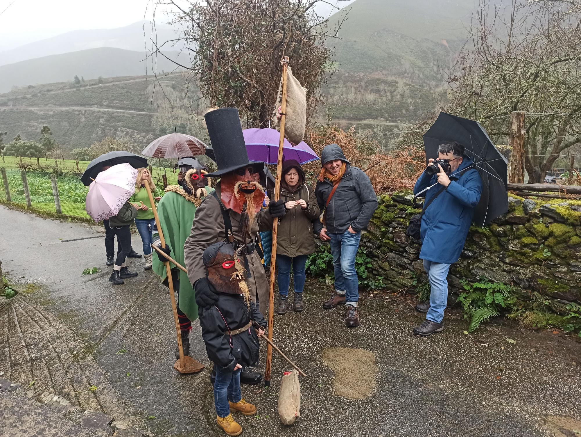 Las trastadas de "Os Reises" vuelven al Valledor