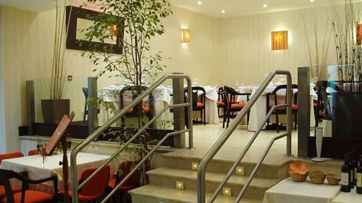 La zona interior del nuevo hotel de Pedri de cuatro estrellas