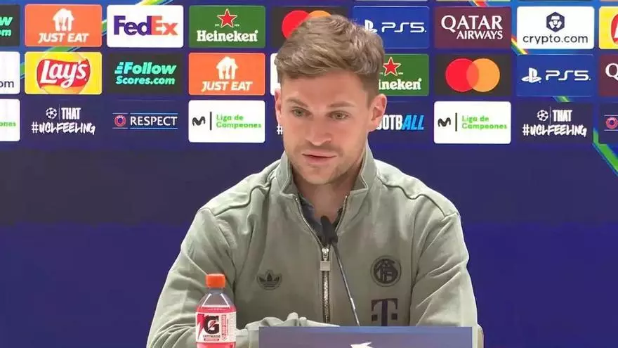Kimmich y el Bernabéu: "Muchas veces jugamos bien y nos vamos sin nada"