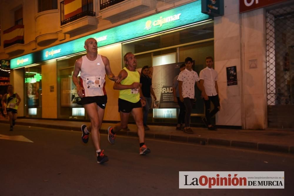 Carrera popular nocturna en Alquerías.