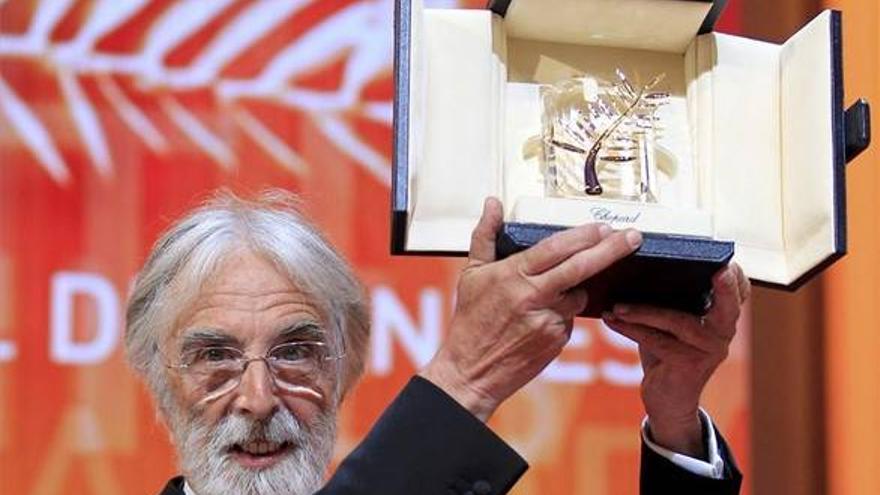 El filme &#039;Amour&#039;, del realizador austríaco Michael Haneke, logra la Palma de Oro