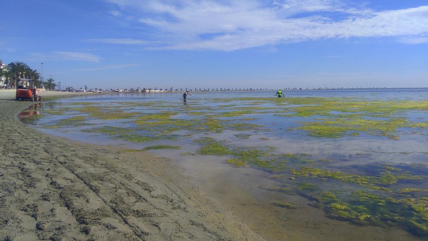 La ONU estudiará a fondo la contaminación del Mar Menor en junio en Atenas