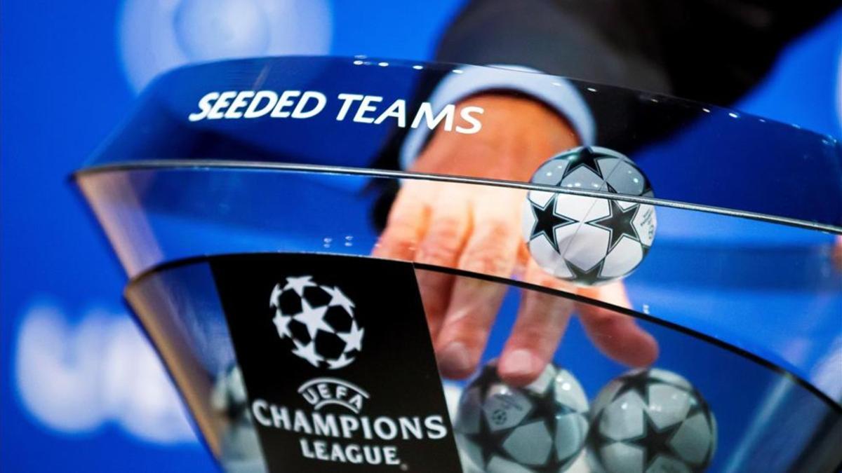 La UEFA modifica los sorteos de la Champions