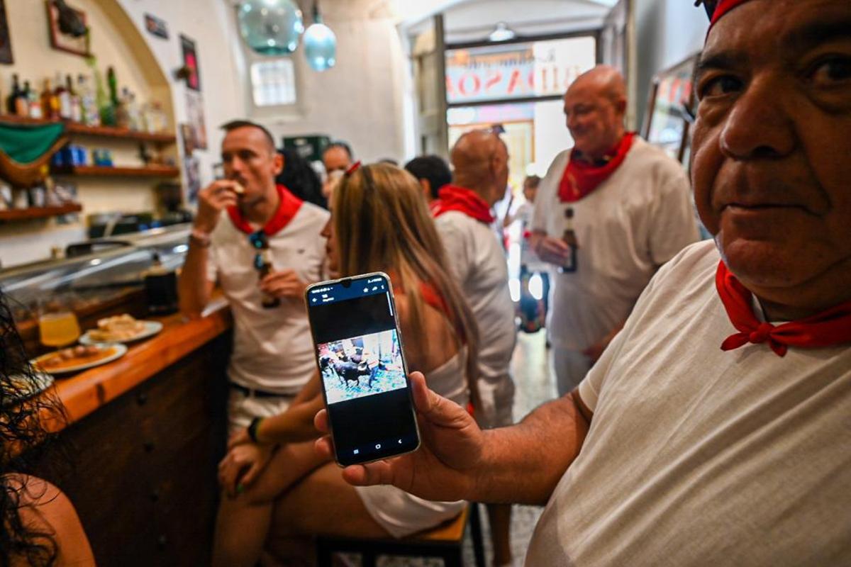 El barrio Gòtic celebra su San Fermín