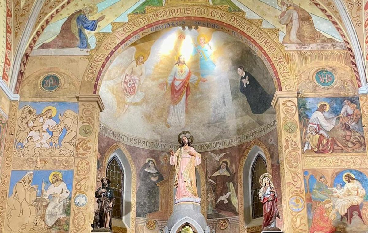 Los murales de las iglesias asturianas: cuando las paredes hablan