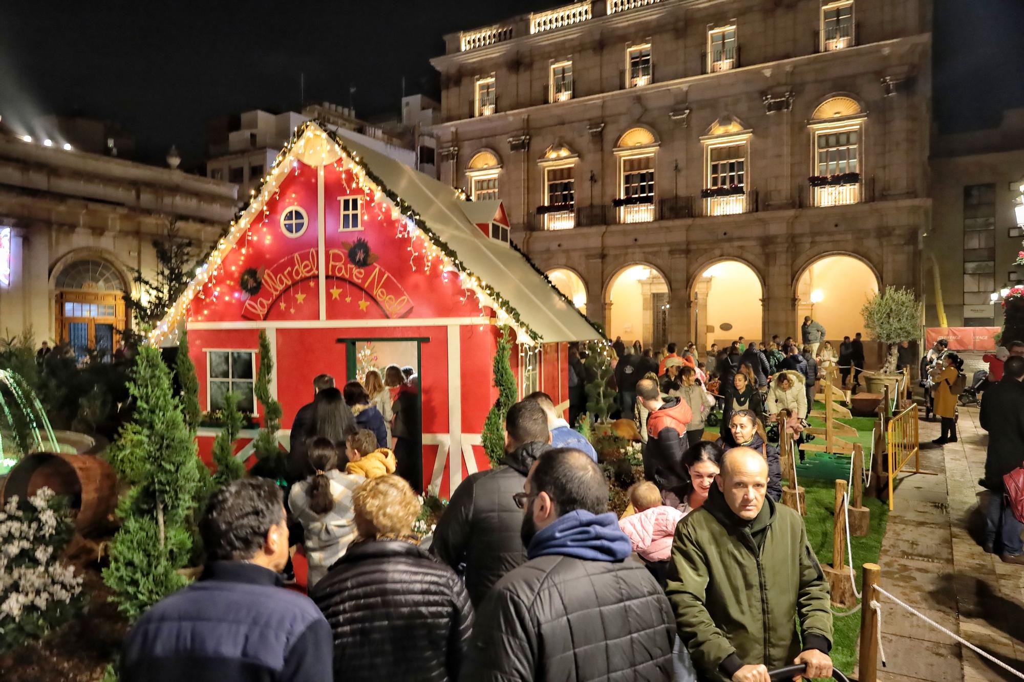 Actividades navideñas en Castelló