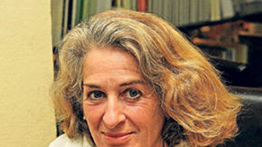 Piedad Solans &quot;resiste&quot; para &quot;intentar ser independiente&quot;.