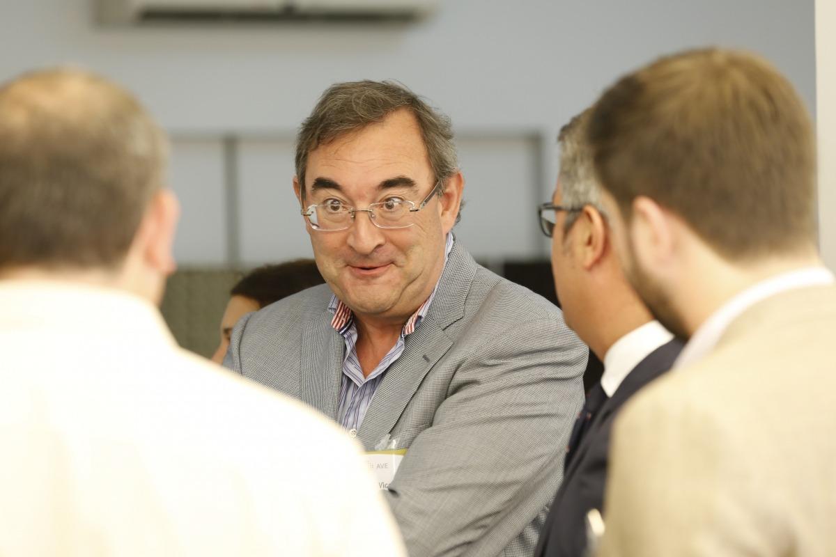 Vicente Vilata, comprador de un paquete de acciones de Cuatroochenta.