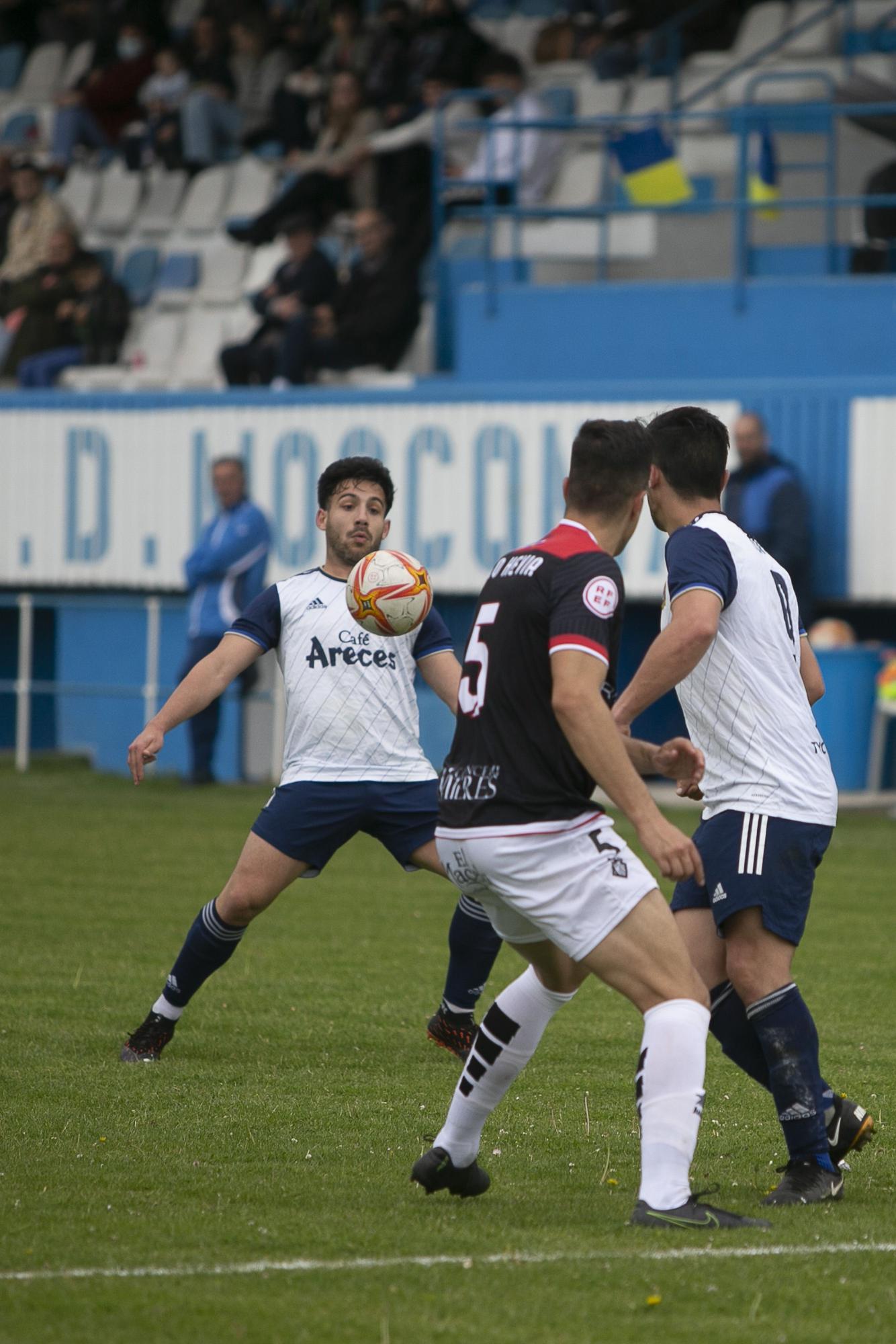 Las imágenes de la celebración del ascenso del Vetusta