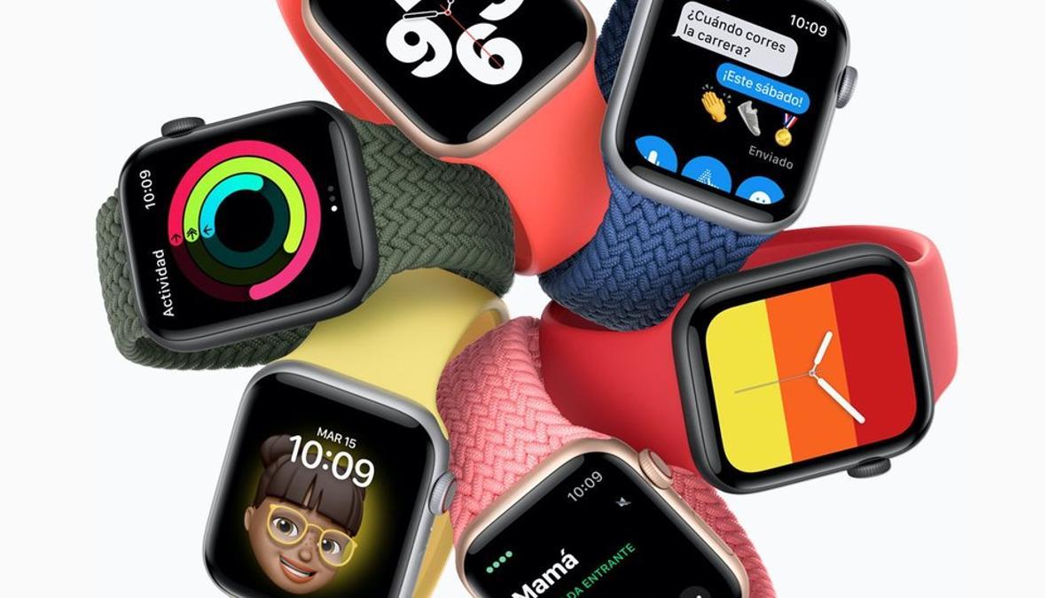 La gama iPhone 14, el Apple Watch Series 8 y el nuevo Apple Watch SE se  estrenan en todo el mundo - Apple (ES)