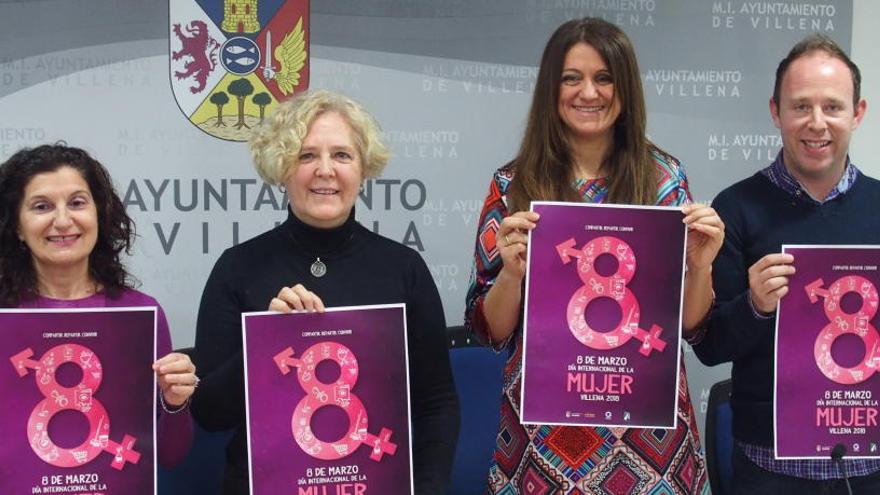 Presetnación de los actos conmemorativos del Día de la Mujer