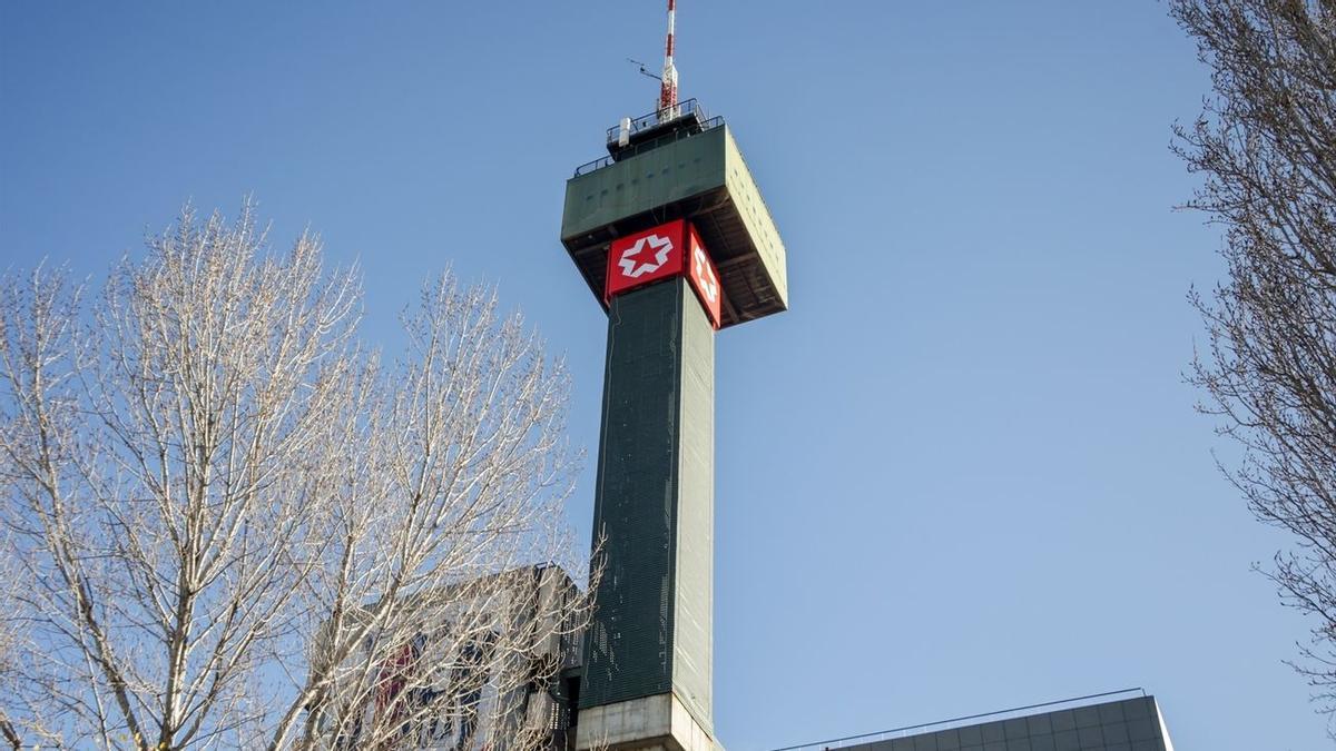 Sede de Radio Televisión Madrid.