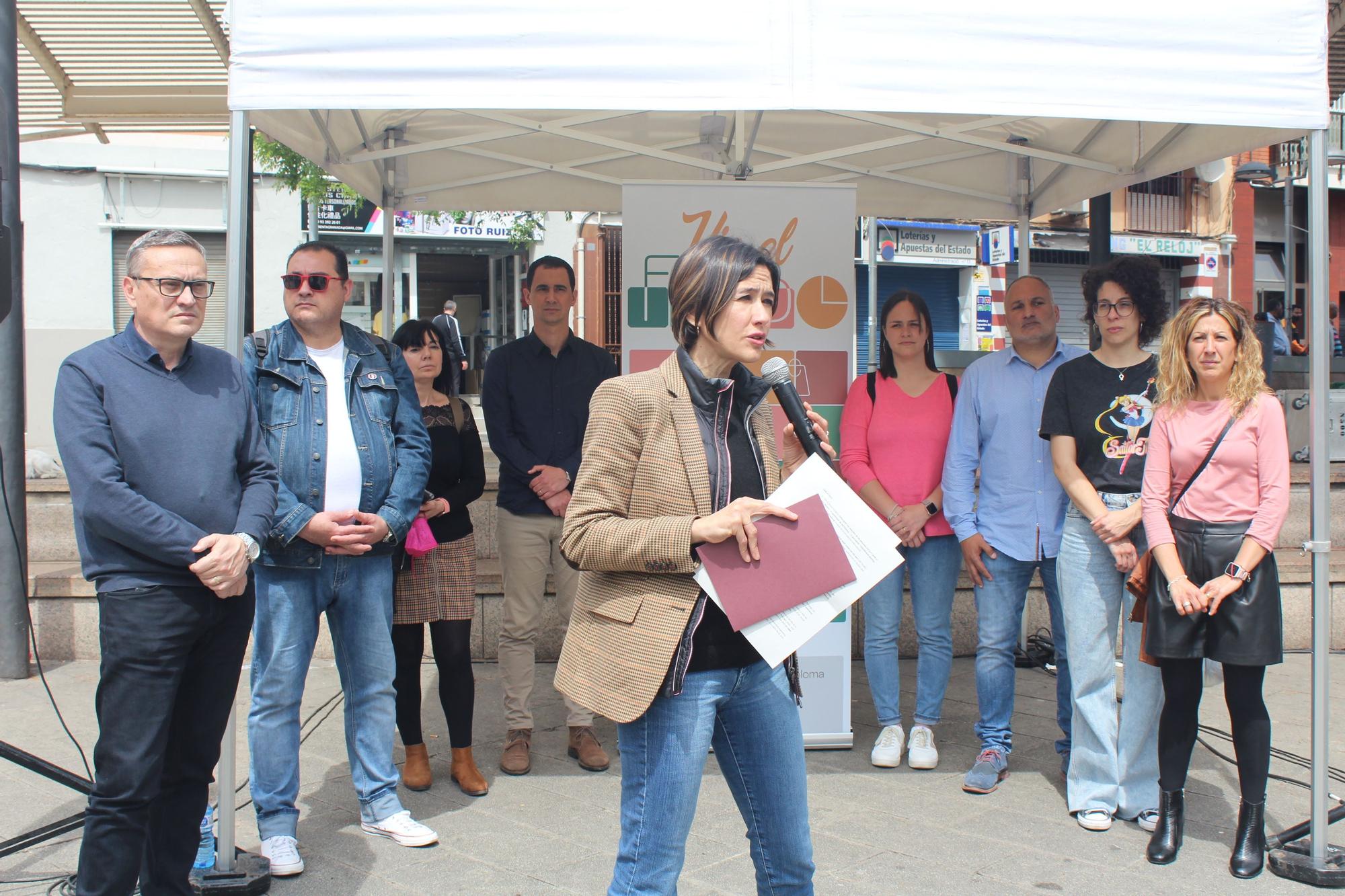 Presentación del proyecto de transformación social de Santa Coloma ‘Viu el Fondo’.