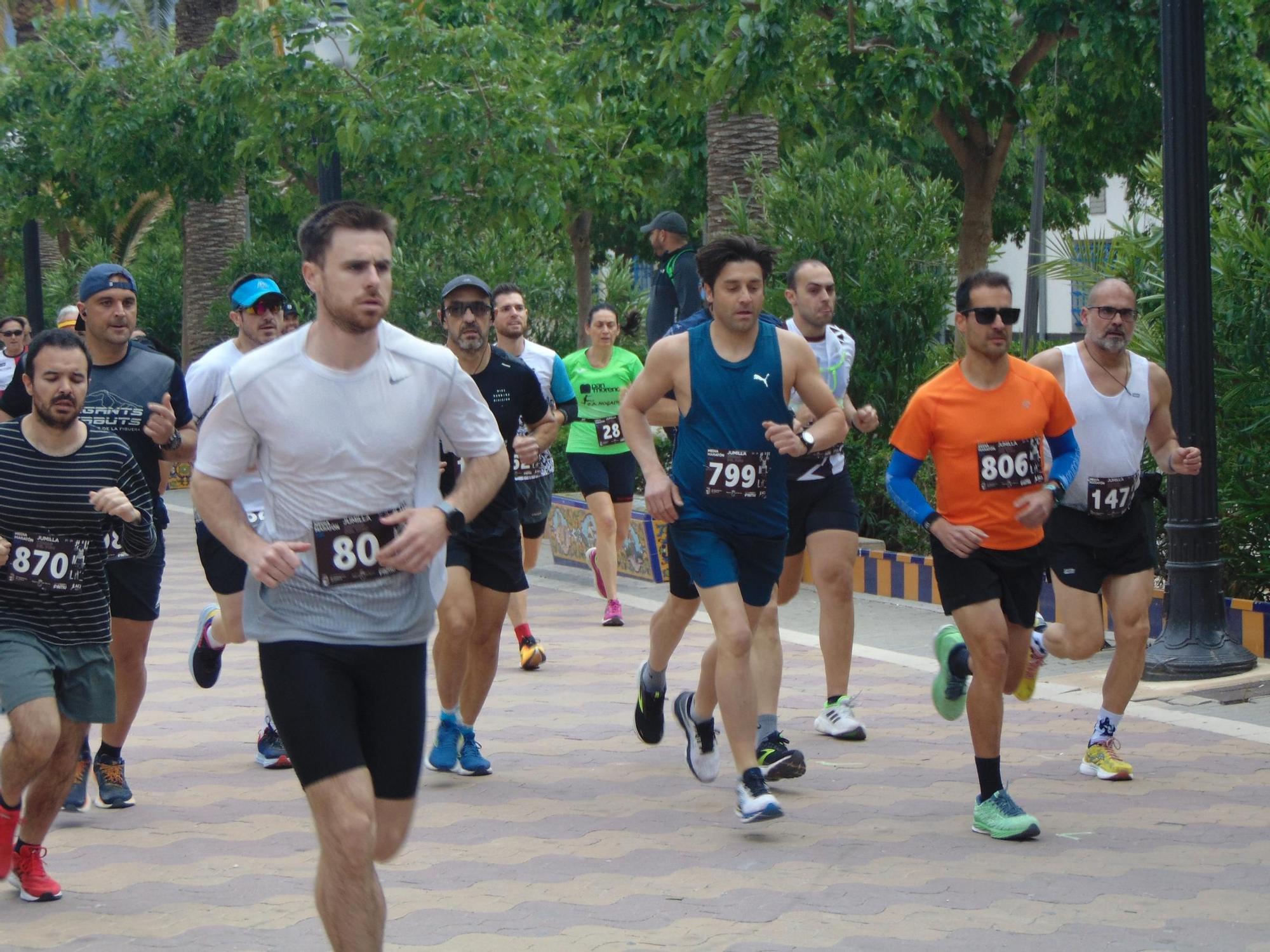 Media Maratón de Jumilla, en imágenes