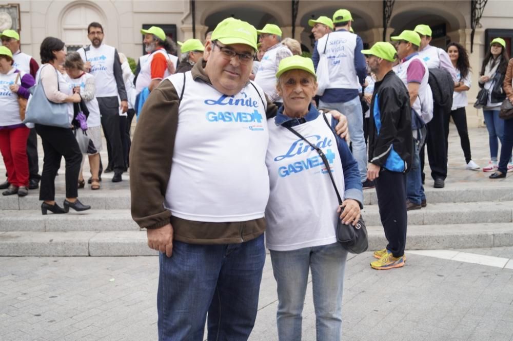 Marcha por los trastornos del sueño