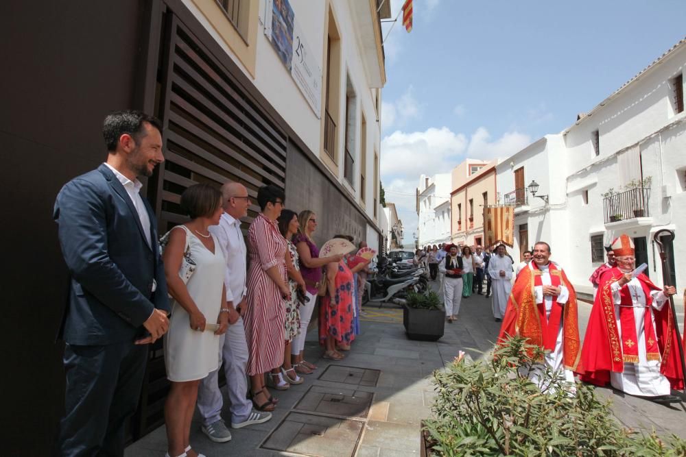 Los actos para la conmemoración del Vuit d''Agost comenzaron con una misa solemne en la Catedral de Ibiza