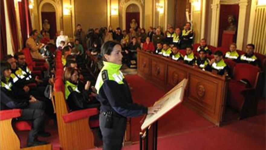 El Ayuntamiento de Badajoz incorpora 20 nuevos policías locales