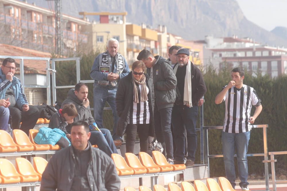 Así ha sido el partido Jumilla-Cartagena