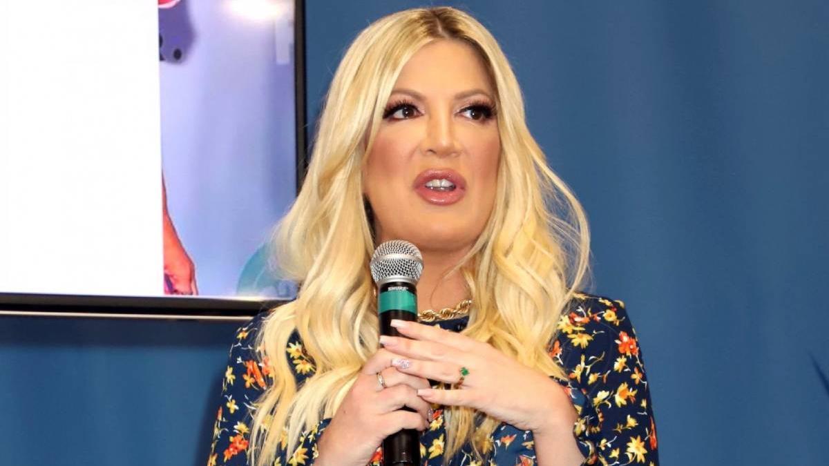 Tori Spelling y su trágica anécdota en un atasco: usó un pañal de su hijo