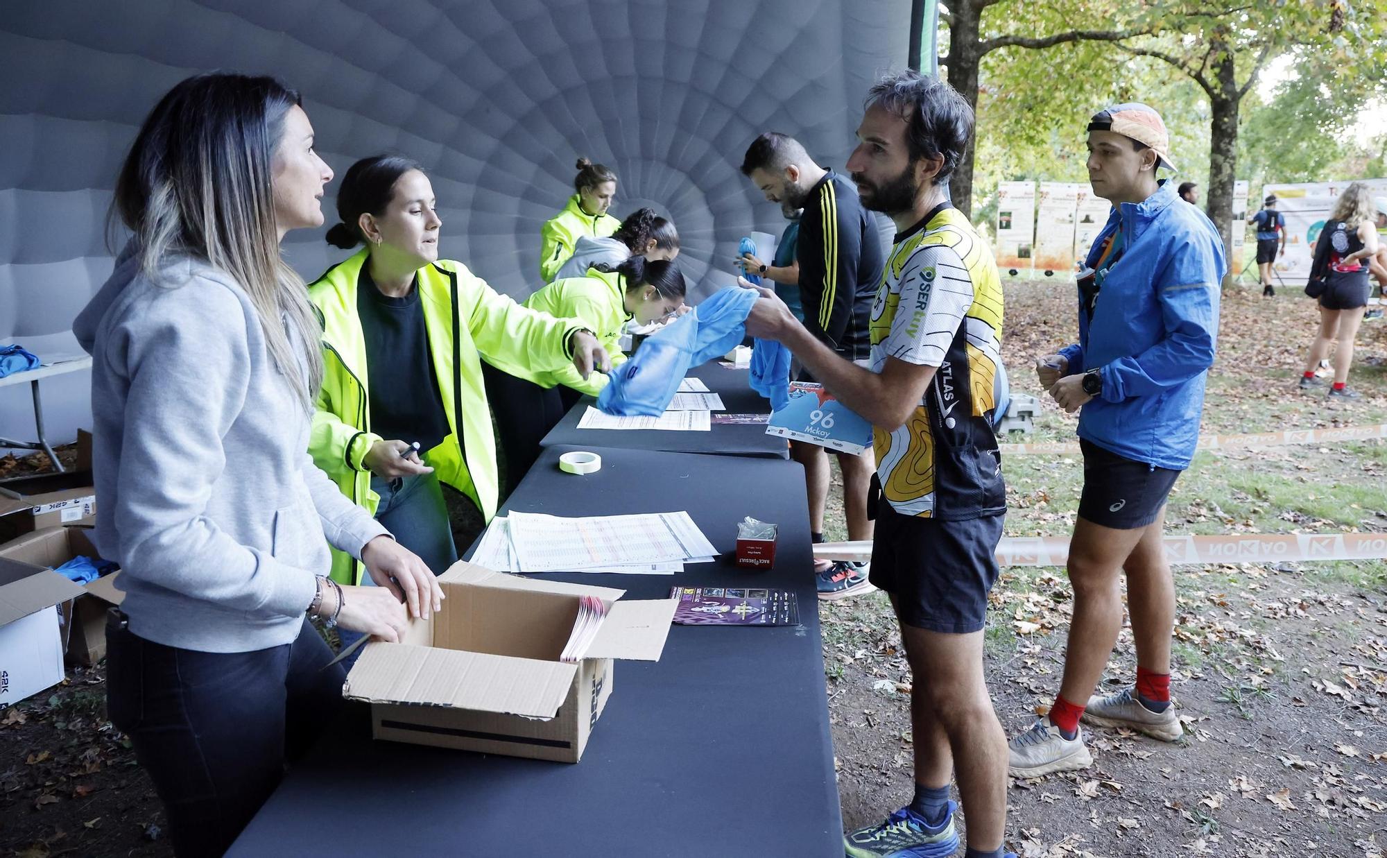Récord de particpantes en el Trail Montes de Vigo