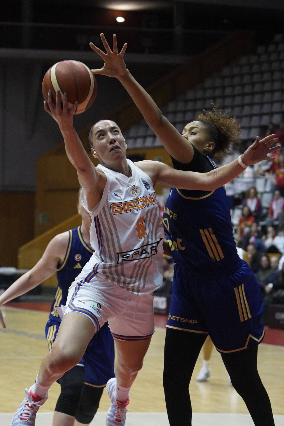 Les imatges de l'Spar Girona - Fenerbahçe