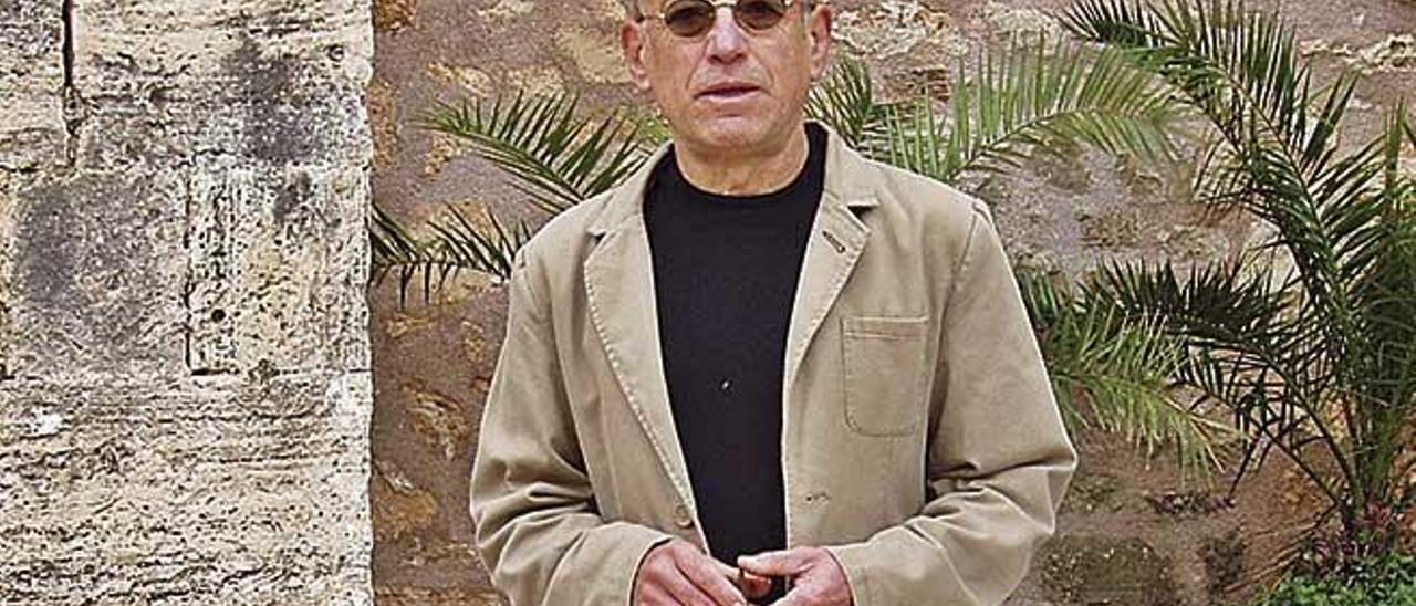 El autor del libro, CristÃ²fol-Miquel Sbert.