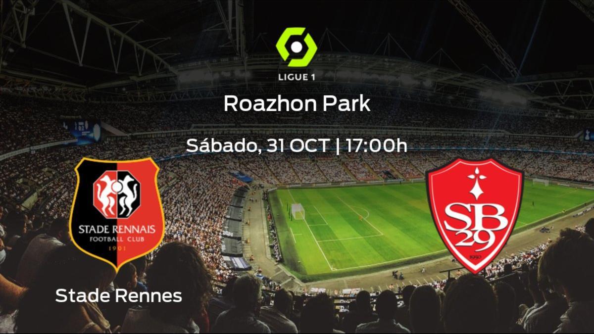 Previa del partido de la jornada 9: Stade Rennes - Brest