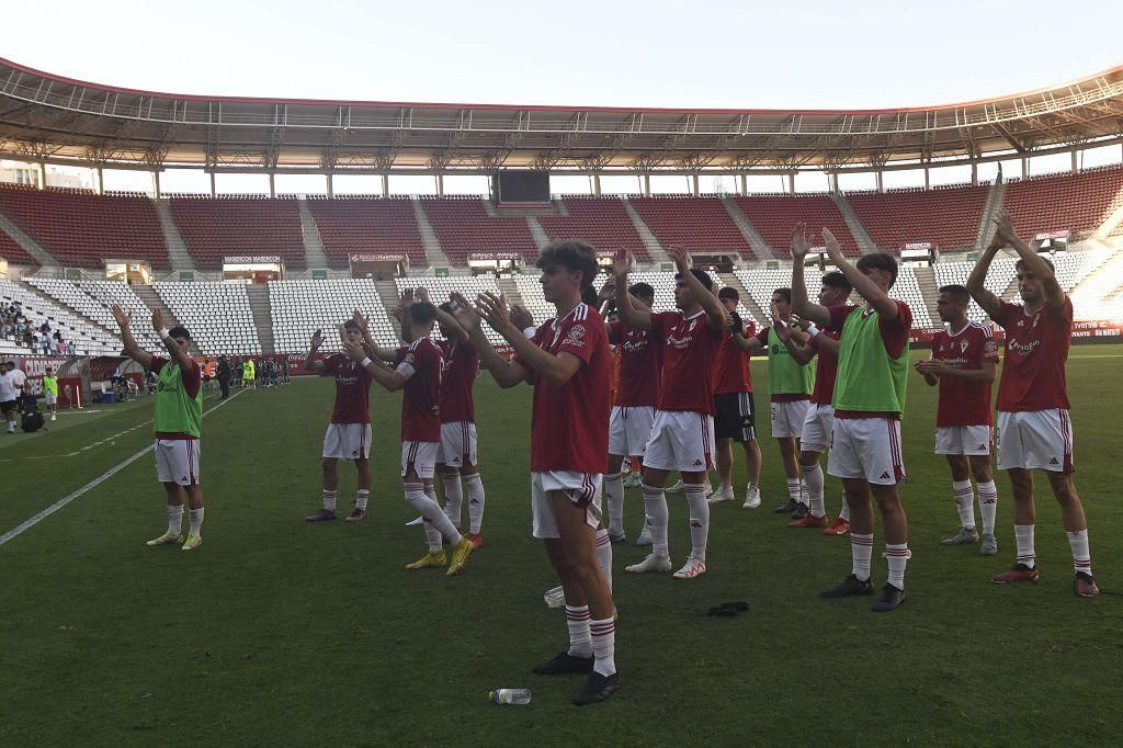 Todas las imágenes del partido entre Real Murcia Imperial y el Coria